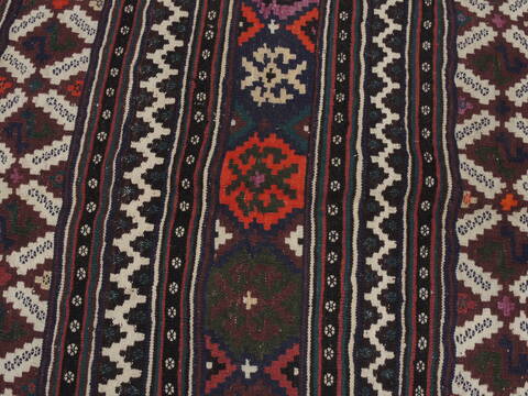 Kilim Red Flat Woven 53 X 70  Area Rug 100-109892 Image 7