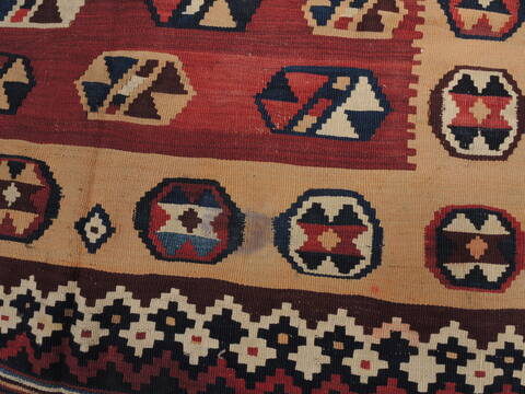 Kilim Red Flat Woven 53 X 77  Area Rug 100-109893 Image 5