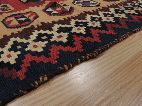 Kilim Red Flat Woven 53 X 77  Area Rug 100-109893 Image 7