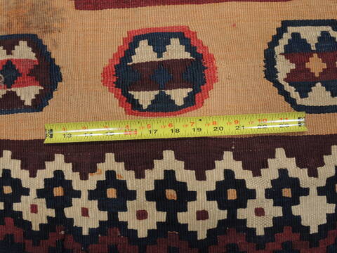 Kilim Red Flat Woven 53 X 77  Area Rug 100-109893 Image 9