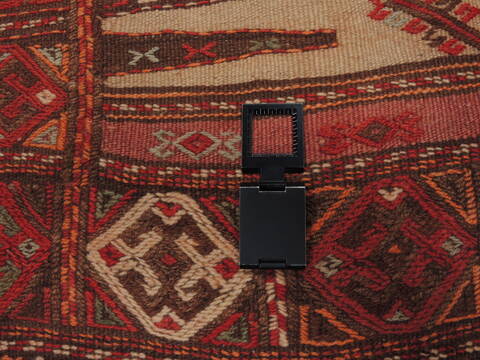 Kilim Red Flat Woven 30 X 52  Area Rug 100-109895 Image 7