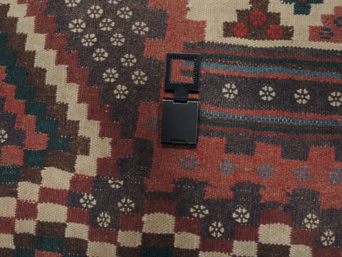 Kilim Brown Flat Woven 50 X 74  Area Rug 100-109897 Image 10