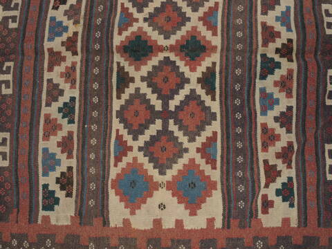 Kilim Brown Flat Woven 50 X 74  Area Rug 100-109897 Image 6