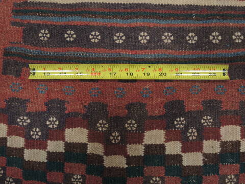 Kilim Brown Flat Woven 50 X 74  Area Rug 100-109897 Image 9