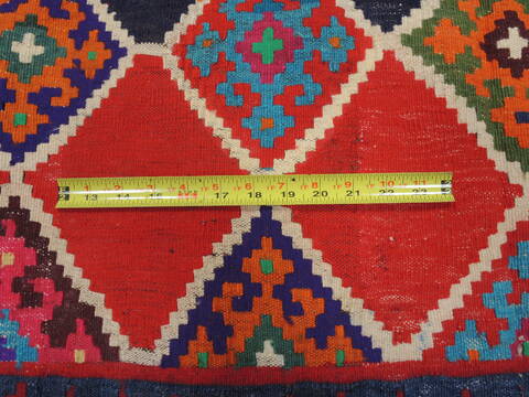 Kilim Red Flat Woven 46 X 73  Area Rug 100-109903 Image 10