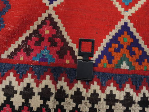 Kilim Red Flat Woven 46 X 73  Area Rug 100-109903 Image 11