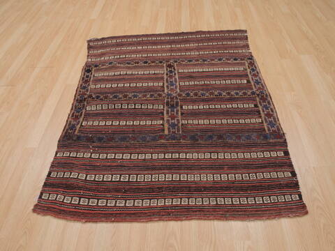 Kilim Brown Flat Woven 310 X 410  Area Rug 100-109909 Image 1