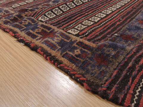 Kilim Brown Flat Woven 310 X 410  Area Rug 100-109909 Image 4