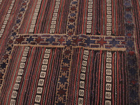 Kilim Brown Flat Woven 310 X 410  Area Rug 100-109909 Image 5