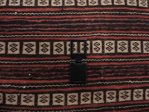 Kilim Brown Flat Woven 310 X 410  Area Rug 100-109909 Image 8