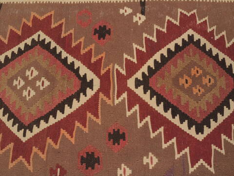 Kilim Brown Flat Woven 33 X 511  Area Rug 100-109911 Image 4