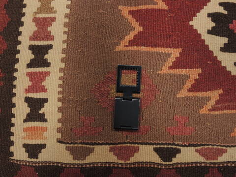 Kilim Brown Flat Woven 33 X 511  Area Rug 100-109911 Image 8