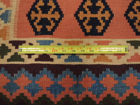 Kilim Brown Flat Woven 42 X 55  Area Rug 100-109912 Image 8