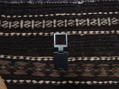 Kilim Brown Flat Woven 310 X 51  Area Rug 100-109918 Image 9