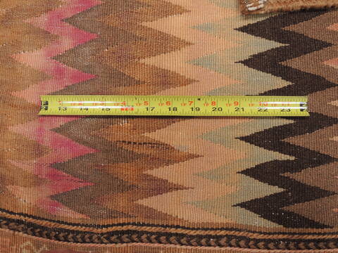 Kilim Beige Square Flat Woven 43 X 43  Area Rug 100-109919 Image 7