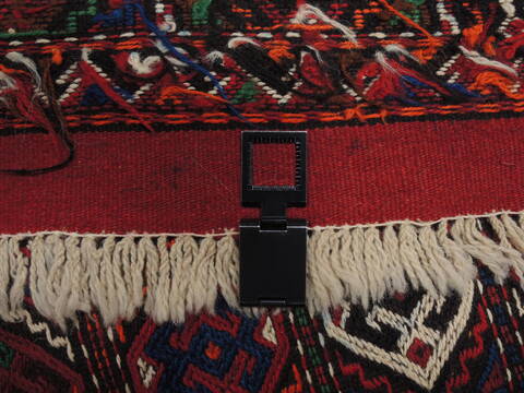 Kilim Red Square Flat Woven 36 X 44  Area Rug 100-109924 Image 9
