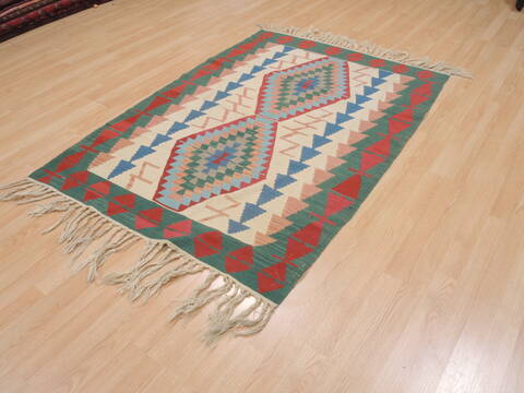 Kilim Red Flat Woven 310 X 57  Area Rug 100-109937 Image 2