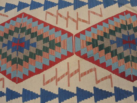 Kilim Red Flat Woven 310 X 57  Area Rug 100-109937 Image 5