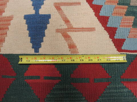 Kilim Red Flat Woven 310 X 57  Area Rug 100-109937 Image 8