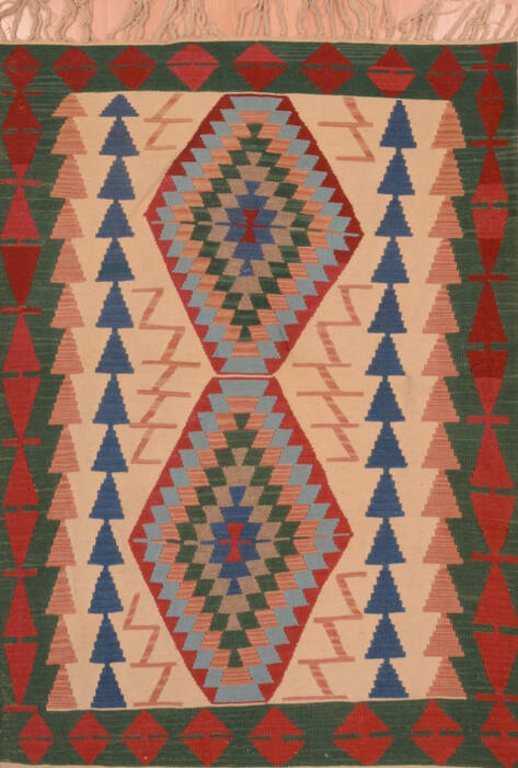 Kilim Red Flat Woven 310 X 57  Area Rug 100-109937 Image 0