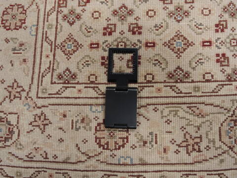 Herati Beige Runner Hand Knotted 26 X 80  Area Rug 100-109948 Image 12