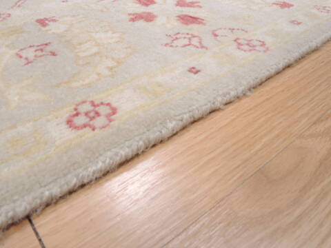 Pak-Persian Beige Hand Knotted 62 X 93  Area Rug 100-109949 Image 10