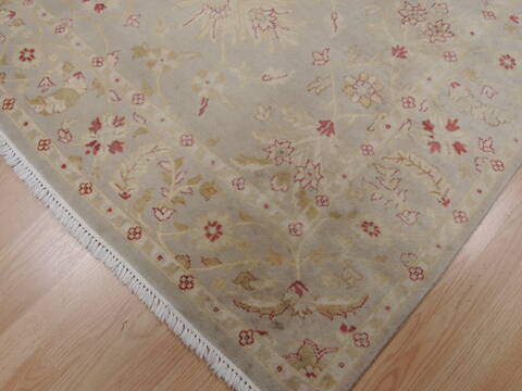Pak-Persian Beige Hand Knotted 62 X 93  Area Rug 100-109949 Image 6