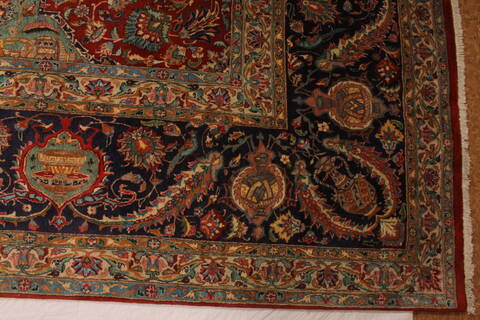 Tabriz Red Hand Woven 128 X 194  Area Rug 254-109951 Image 3