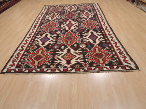Kilim Red Flat Woven 56 X 910  Area Rug 100-109969 Image 1