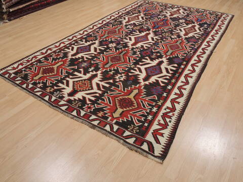 Kilim Red Flat Woven 56 X 910  Area Rug 100-109969 Image 2