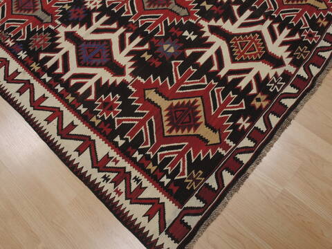 Kilim Red Flat Woven 56 X 910  Area Rug 100-109969 Image 4
