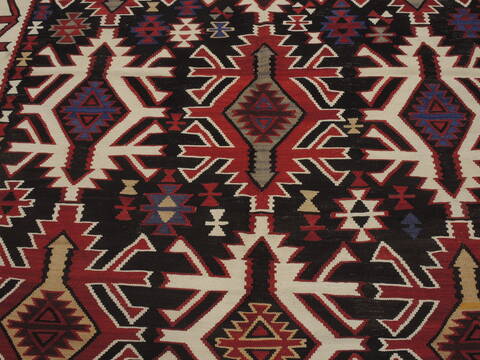 Kilim Red Flat Woven 56 X 910  Area Rug 100-109969 Image 5