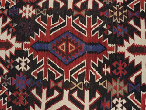 Kilim Red Flat Woven 56 X 910  Area Rug 100-109969 Image 6