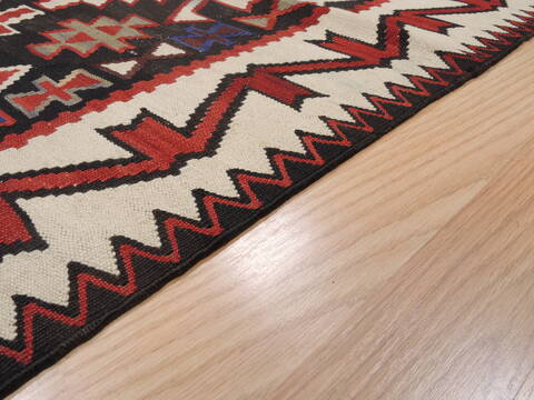 Kilim Red Flat Woven 56 X 910  Area Rug 100-109969 Image 7