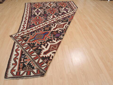 Kilim Red Flat Woven 56 X 910  Area Rug 100-109969 Image 8