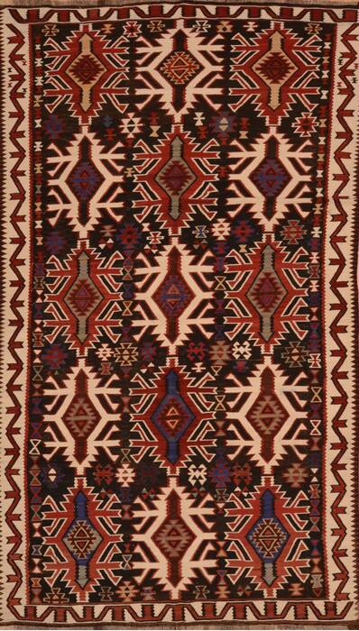 Kilim Red Flat Woven 56 X 910  Area Rug 100-109969 Image 0