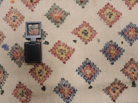 Kilim Beige Flat Woven 62 X 90  Area Rug 100-109977 Image 7