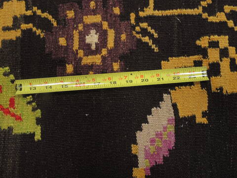 Kilim Green Runner Flat Woven 54 X 126  Area Rug 100-109978 Image 12