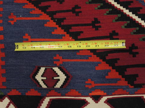 Kilim Red Flat Woven 59 X 101  Area Rug 100-109986 Image 8