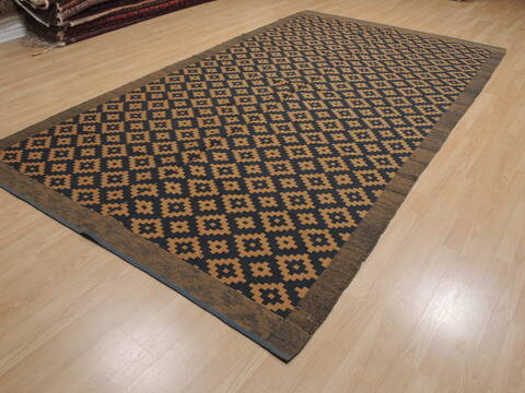 Kilim Beige Flat Woven 611 X 120  Area Rug 100-109991 Image 2