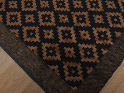 Kilim Beige Flat Woven 611 X 120  Area Rug 100-109991 Image 6