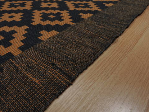 Kilim Beige Flat Woven 611 X 120  Area Rug 100-109991 Image 7