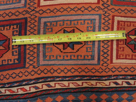 Kilim Red Runner Flat Woven 30 X 611  Area Rug 100-109992 Image 7