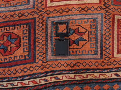 Kilim Red Runner Flat Woven 30 X 611  Area Rug 100-109992 Image 8