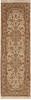 Sino-Persian Beige Runner Hand Knotted 26 X 80  Area Rug 100-11192 Thumb 0