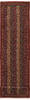 Qum Red Runner Hand Knotted 31 X 126  Area Rug 100-11219 Thumb 0