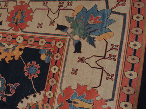 Tabriz Blue Hand Knotted 136 X 1711  Area Rug 100-11278 Image 9