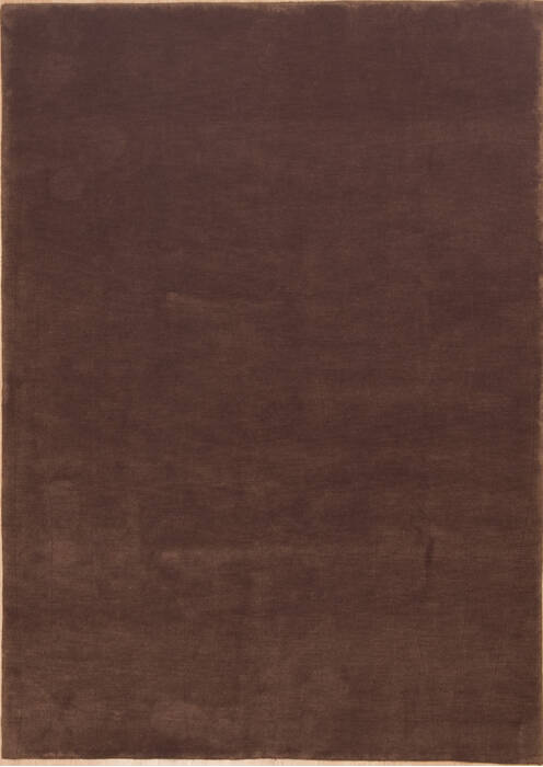 Indo-Tibetan Brown Hand Knotted 56 X 78  Area Rug 100-11832 Image 0