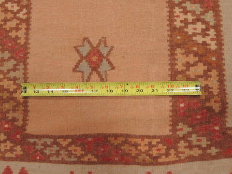 Kilim Beige Flat Woven 49 X 95  Area Rug 100-110001 Image 7