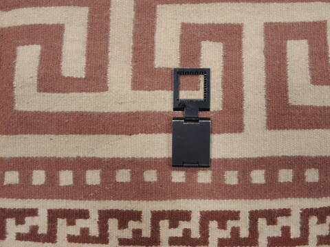 Kilim Beige Flat Woven 62 X 90  Area Rug 100-110020 Image 11